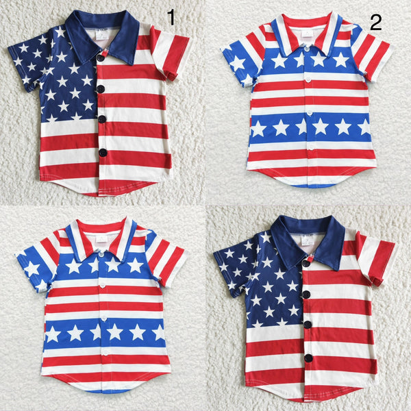 American flag shirts(preorder)