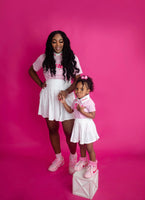 B doll pink out SET (Multiple Color Options) (Mommy and Me)