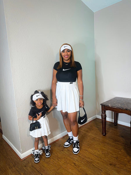 Nicky skirt set (Mommy and Me)