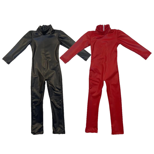 Leather jumpsuits (preorder)