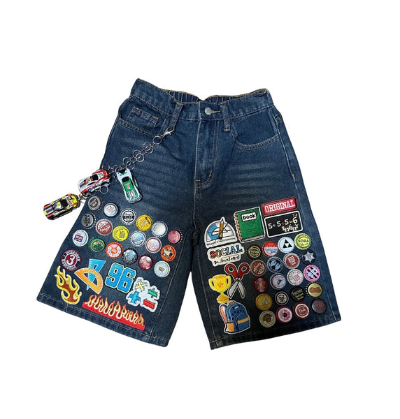 Patch cap SHORTS