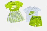 Nicky girl/boy set (RTS)