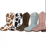 Girly Cowgirl boots (preorder)