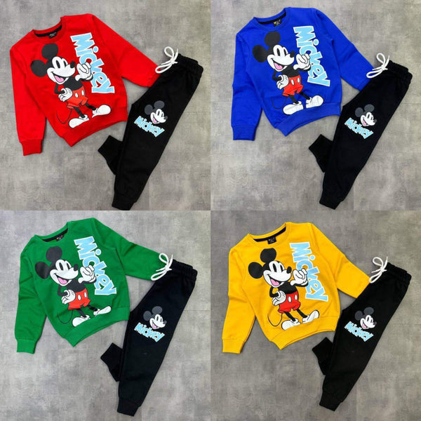 Mickey sweats set (preorder)