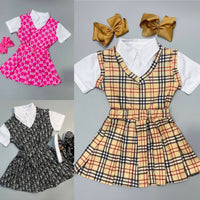 Designs 3 piece vest set (preorder)