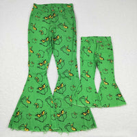 Grinchmas jeans (preorder) (mommy & me)