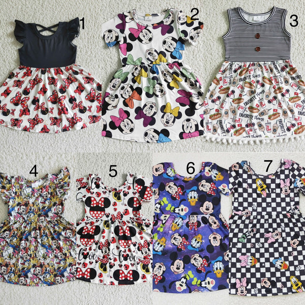 Mini dresses (preorder)