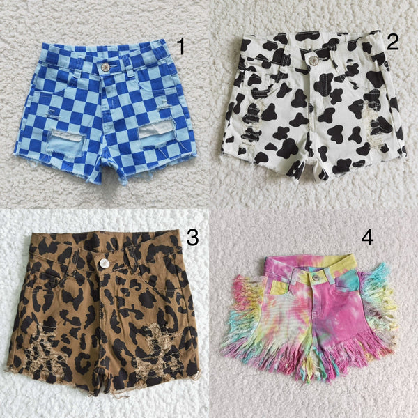 Printed shorts (preorder)
