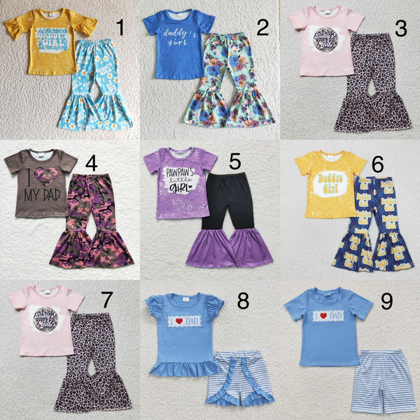 Daddy’s girl sets (preorder)