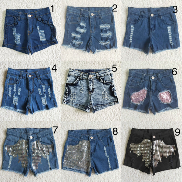 Jean shorts (preorder)