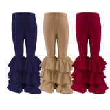 3 layer bell bottoms(Multiple colors) (preorder)