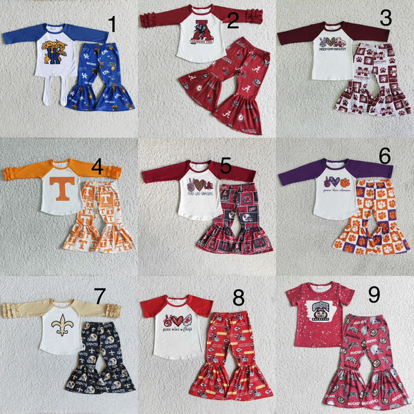 Football team sets (preorder)