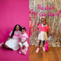 B doll pink out SET (Multiple Color Options) (Mommy and Me)