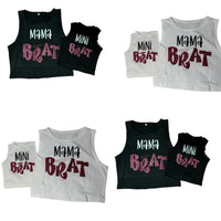 Brat tops (Multiple Colors) (Mommy and me)