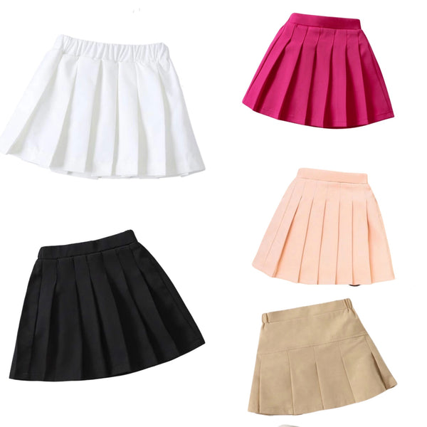 It girl skirt (Multiple Colors) (Mommy and Me)