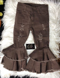 Jeans brown (10/12) RTS