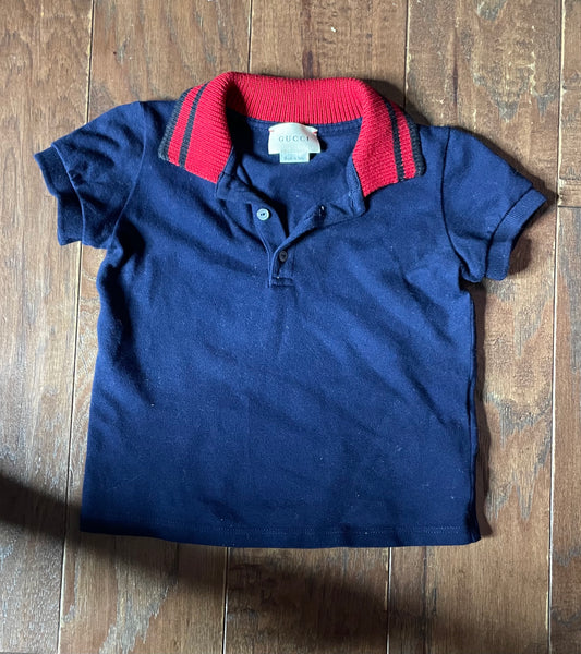 Authentic Gucci top(18month)