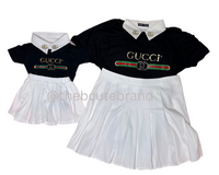 Gogo bar skirt set (mommy and me) (Multiple Colors)
