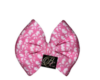 Adore her light pink bow