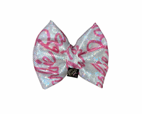B doll holographic Bow