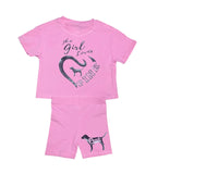This girl loves pink set (Mommy and Me)