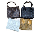 Lover tote handle purses