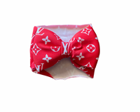Lover Bow red/white
