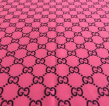 Go go hot pink bow