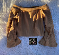 bell arm top khaki (lol RTS)