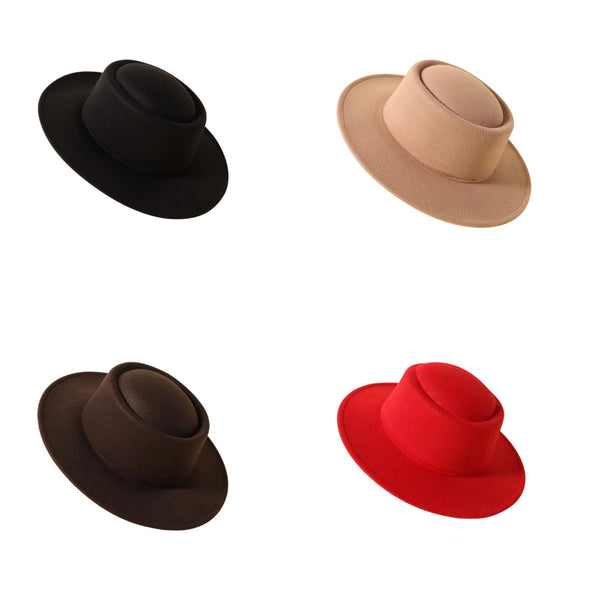 Fedora Hat (Multiple Colors)