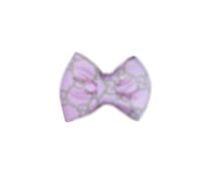 Go go pink gold bow