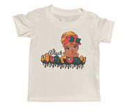 Black history turban girl top