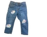 Lover rainbow patch jeans