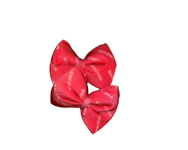 Ball red Bow