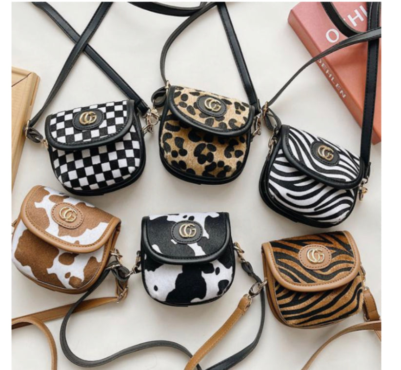 Go go Print purses (Tiger) – The B'Cute Brand