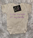 Cuter than my daddy top
