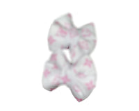 Lover white/pink bow