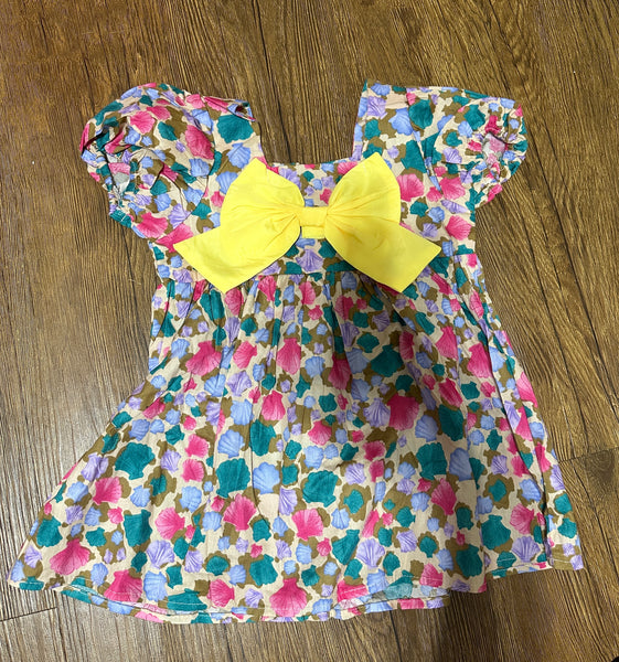 Spring bow dress(2T)