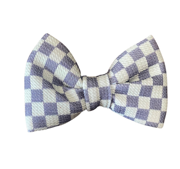 Lover gray square Bow