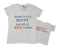 Shawty Batty Top set (Mommy and me)